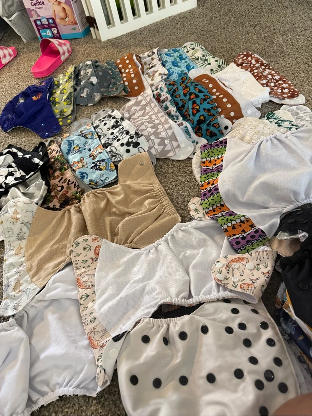 Huge cloth lot!